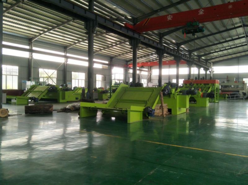 8 Feet Veneer Spindleless Peeling Machine for Plywood
