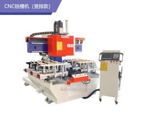 Wood CNC Drilling Grooving Milling Machine for Furniture Manufacturing