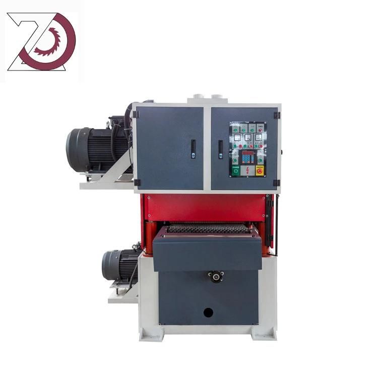 Double Side Wide Belt Sander Wood Sanding Machine for Double Side Wood Panel