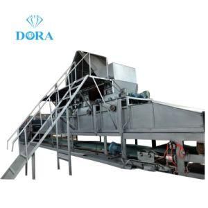 100% Formaldehyde Free Hollow Particle Board Production Line