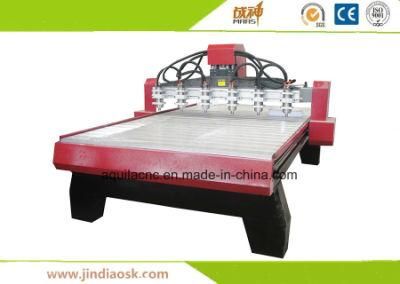 Multi-Spindle Zs1825-1h-6s Wood CNC Router Engraving Machine China