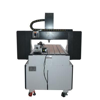 New Model CNC Milling Machine Router 6090 1212 2.2kw for Cylindrical Wood Aluminum