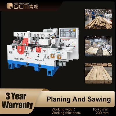 Woodworking Machinery Combined Saw Planer Wood Work Table Plane Moulder Made In China ML9032M Combination Machine Cepilladora Sierra
