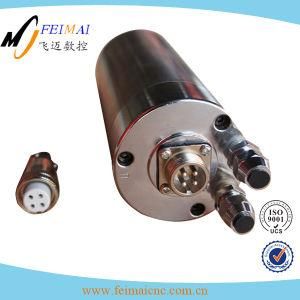 High Speed Water Cooled 2.2kw Spindle Motor for CNC Woodworking Knife