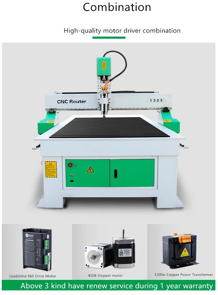 1325 Woodworking CNC Router Machine Furniture Making Line Machinery Wooden Board Hole Cutting Machine Sculpture Bathroom Cabinet
