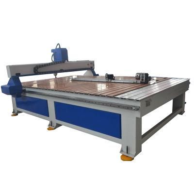 Cheap Price 4axis 3.0kw Water Cooling Spindle 1325 2030 2040 Engraving Cutting Milling 2000*3000mm CNC Router Machine