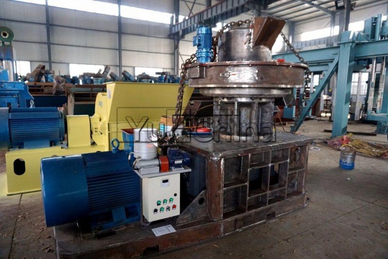 High Quality Vertical Structure Machine Pellet Price