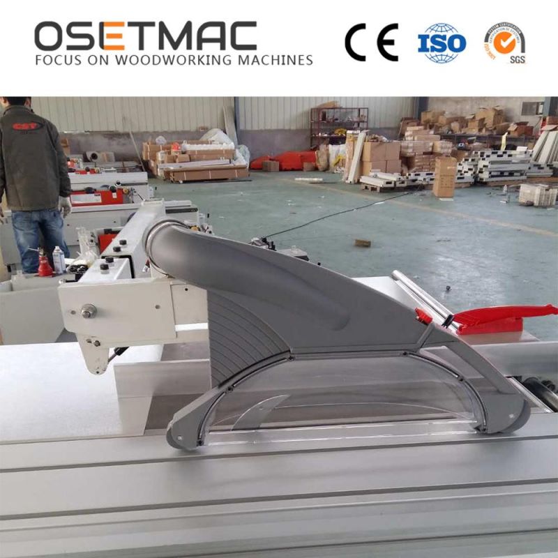 Osetmac Woodworking Machines Sliding Table Saw Panel Saw Mj6132bd Circular Saw for Cutting Furniture Woodworking Machinery