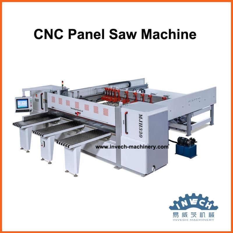 Computer Control Woodworking Panel Saw Machine for Furnature
