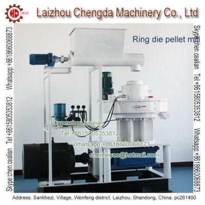 Pine Wood Ring Die Pellet Making Machine