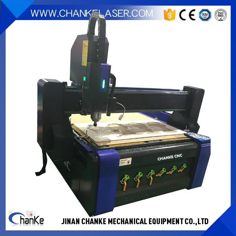 Economical Circle CNC Router Engraing Cutting Machine for Wood Furniture Cabinets