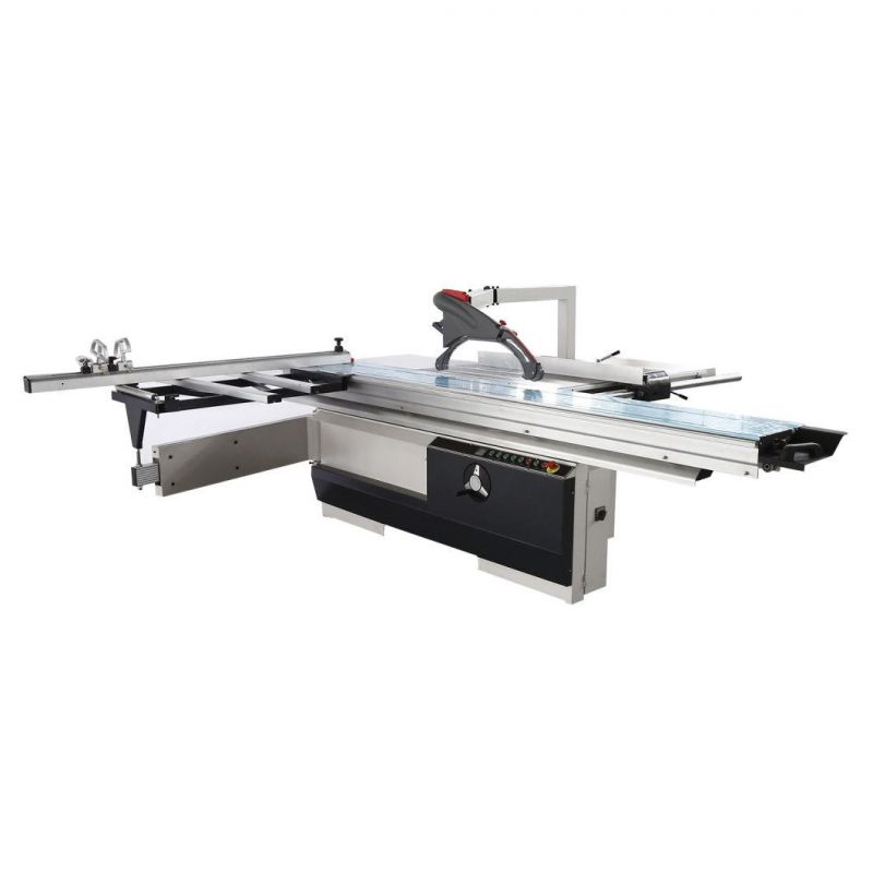 Manufacturer Sliding Table Panel Saw with Big Saddle