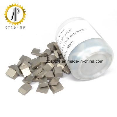 K10 Tungsten Carbide Saw Tips for Wood Cutting with Best Quality