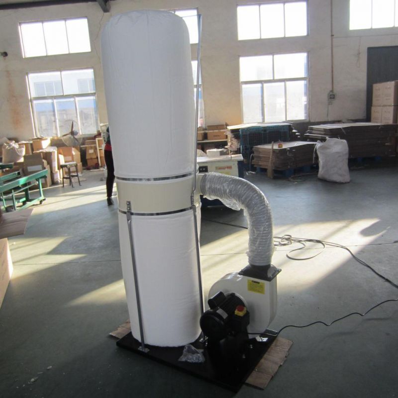 FM250 1.5HP Dust Collector with 500mm Bag Diameter