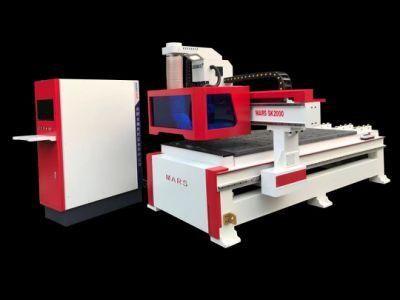 Mars-Sk2000 Act CNC Woodworking Router/CNC Machining Center Auto Tool Change Machine