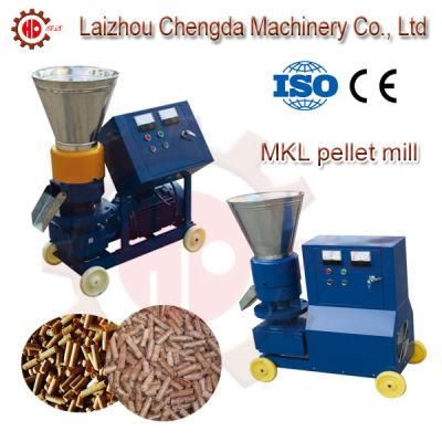3 Phase Biomass Pellet Making Machine with Ce Certification