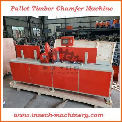 Wood Pallet Board Chamfer Machine