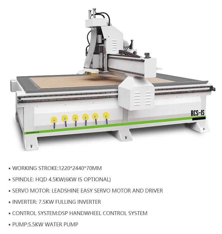 Top Sale CNC Wood Router CNC Router Engraver Machine 1325