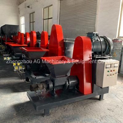 Energy Saving Rice Husk Wheat Bran Briquetting Machine for Sale