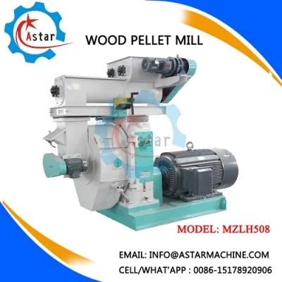 Capacity 2t/H Biomass Rice Husk Straw Sawdust Wood Pellet Production Making Machine/Sawdust Pellet Mill Machine for Sale