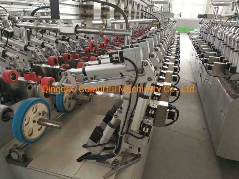 Full Automatic CNC Laminating Machine with Hot Glue Machine