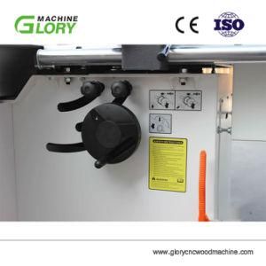 Woodworking Sliding Table Saw with Log Splitter Gr350
