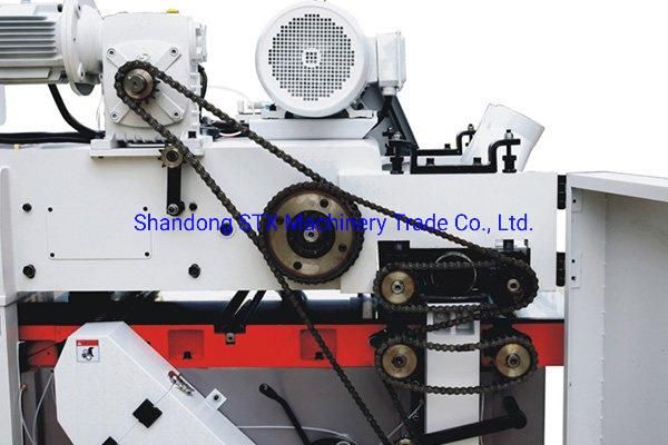 Automatic Woodworking Double Side Wood Thicknesser Planer Machine