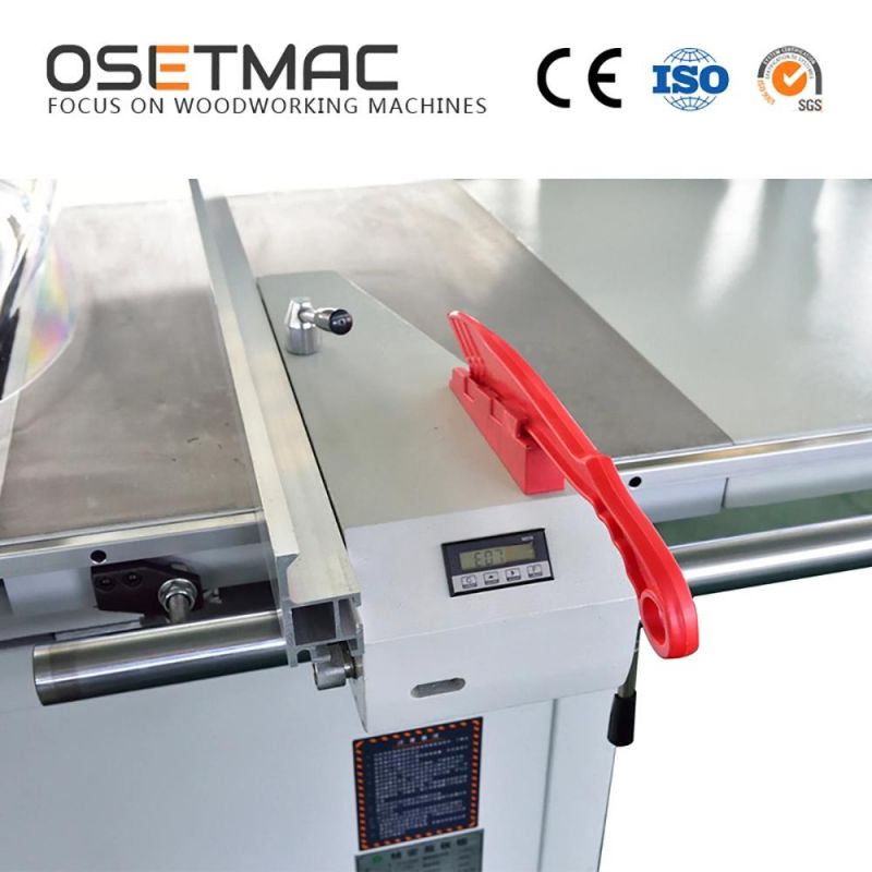 Osetmac High Precision Electric Lifting Sliding Table Saw MJ6132S