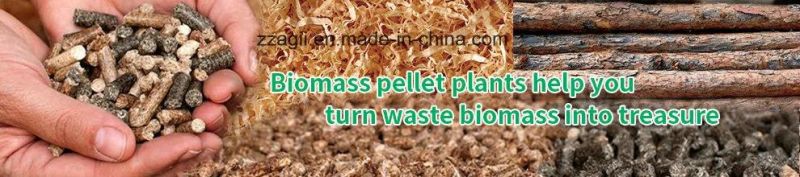 China Factory Mini Wood Pellet Machine Small Pellet Mill for Home Use