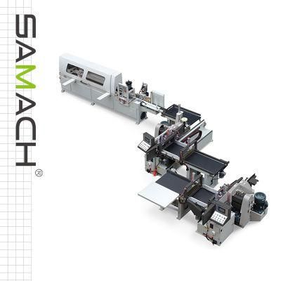 Woodworking Semi Automatic Finger Joint Machine Production Line