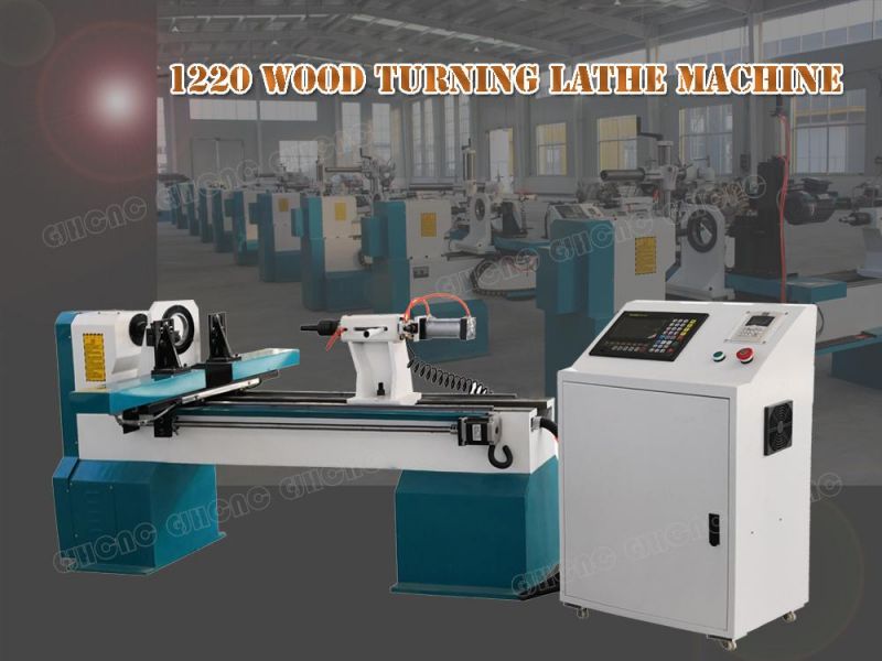 CNC Wood Lathe Machine Wood Turning Lathe