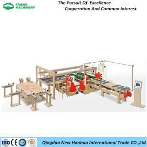 Woodworking Machinery Automatic Longitudinal and Transverse Wood Cutting Saw