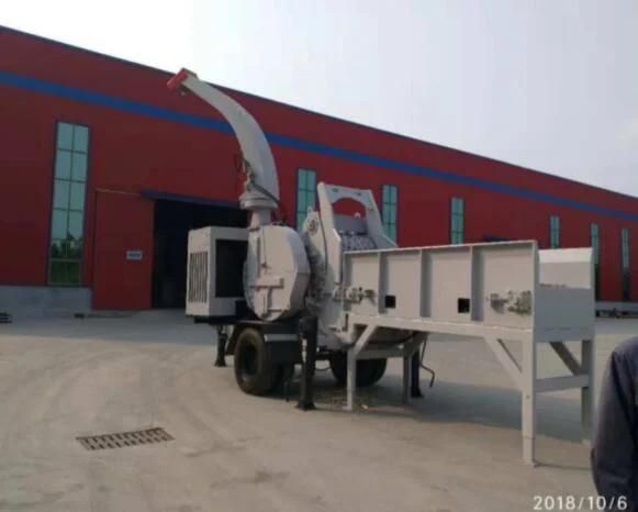 Haiqin 100HP Large Wood Chipper for Sale