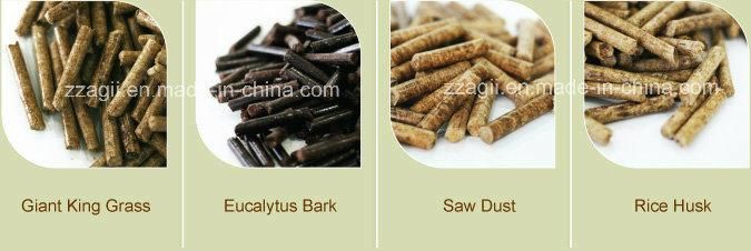 High Frequency Waste Wood Powder Pellet Making Machine