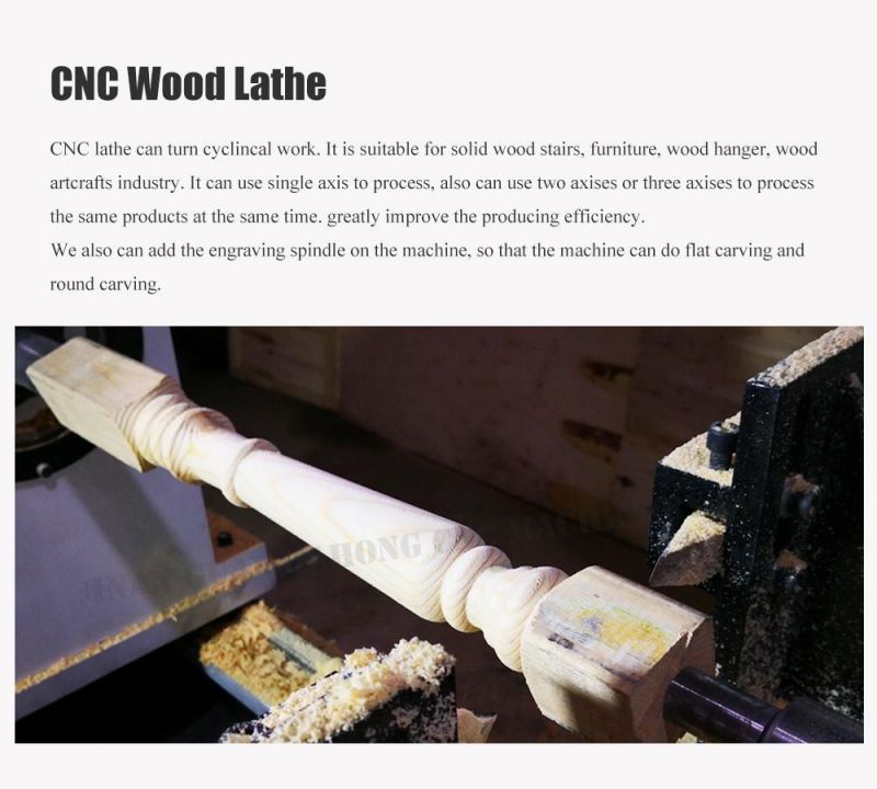 1516 CNC Lathe, Wood Turning Lathe,