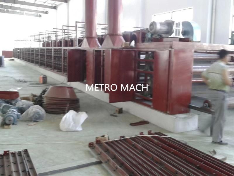 Plywood Mesh Dryer Machine for Face Veneer Drying