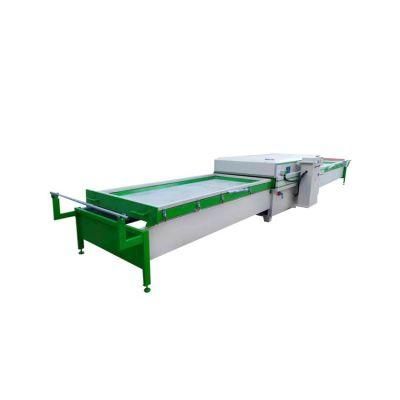 Automatic PVC Door Making Hot Line Vacuum Membrane Press Machine