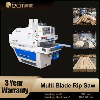 QMJ143E QCM Multi blade rip saw machine