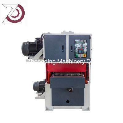 Wide Belt Sander Woodworking Machine Double Side Sander