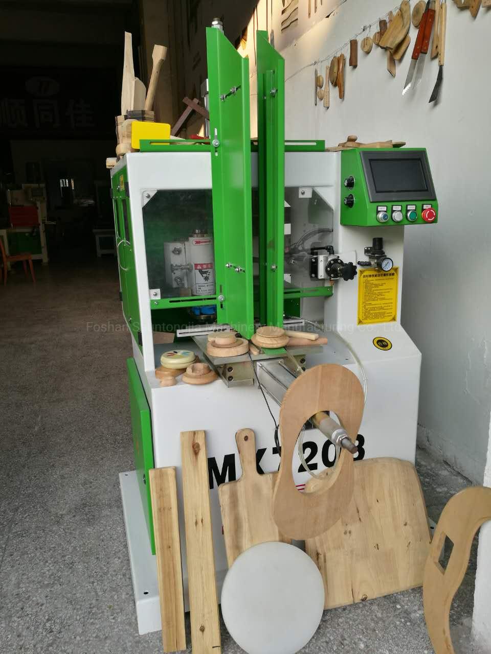Automatic CNC Molding Equipment, Woodworking Equipment, Processing Toys, Wooden Lid, Wooden Brush, Toothbrush, etc. CNC Engraving Machines.
