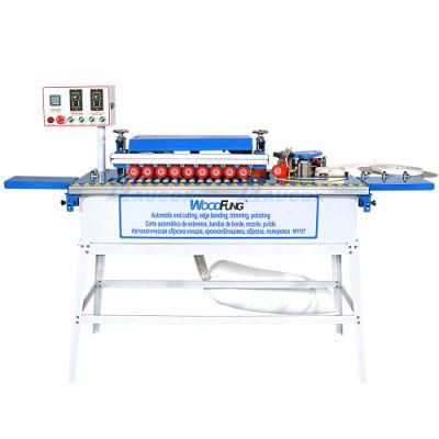 Woodworking Machinery 0.3-3mm PVC Tape Portable Edge Banding Machine