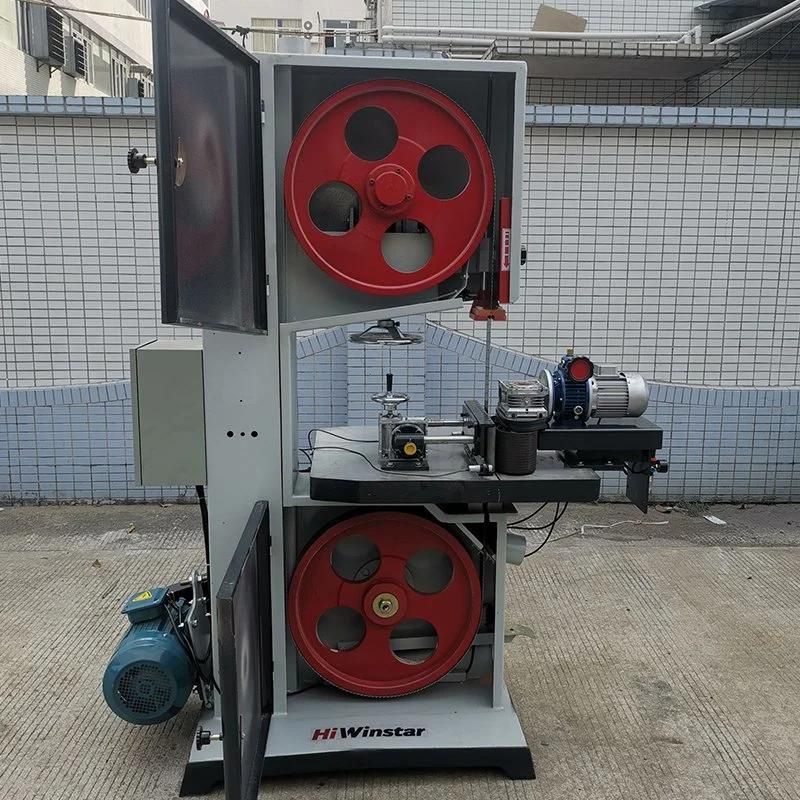 Mjg396u Woodworking Automatic Wood Band Saw Machine