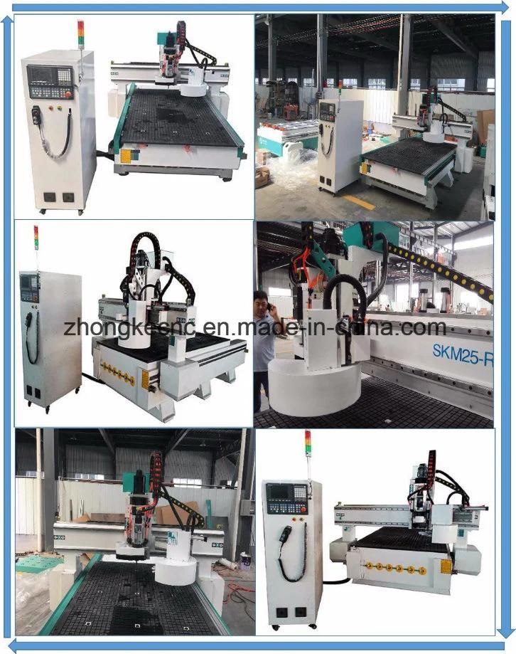 High Quality 3D CNC Cutting Router