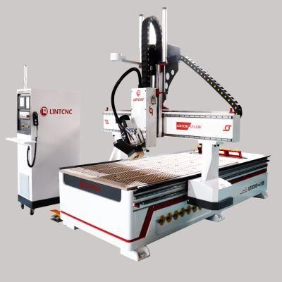 4 Axis CNC Milling Machine / Brass Machining 5 Axis CNC Lathe Parts / Wood CNC Machining Parts CNC 5 Axis 4X8 1300 2500 Making