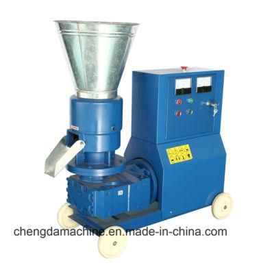Wood Sawdust Straw Stalk Nut Shell Pellet Mill with Ce