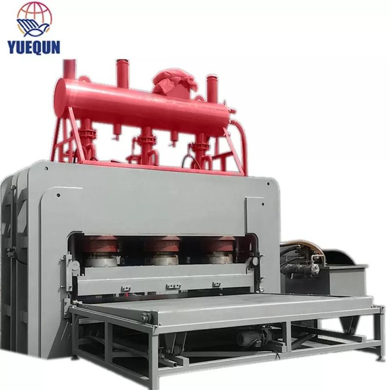 Short Cycle Melamine Hot Press Laminating Machine