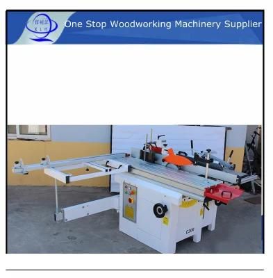 5 Functions CNC Carpentry Universal Combination Woodworking Machine Chinese Manufacturer for Small Carpentry Compact Machine with Multi Uses