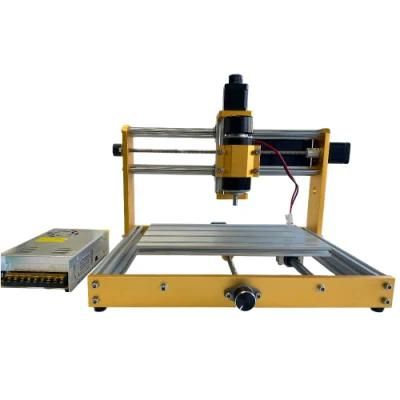 3018plus 500W Spindle Motor Mini CNC Engraving Machine with 40mm 5500MW Laser