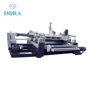4 FT Efficient Log Feeding Machine / Film Face Plywood Veneer Rotary Cutter
