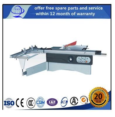 Artificial Board and Wood Furniture Woodworking Machine Panel Furniture Sawing Machine with Manual Tilting Saw Blade